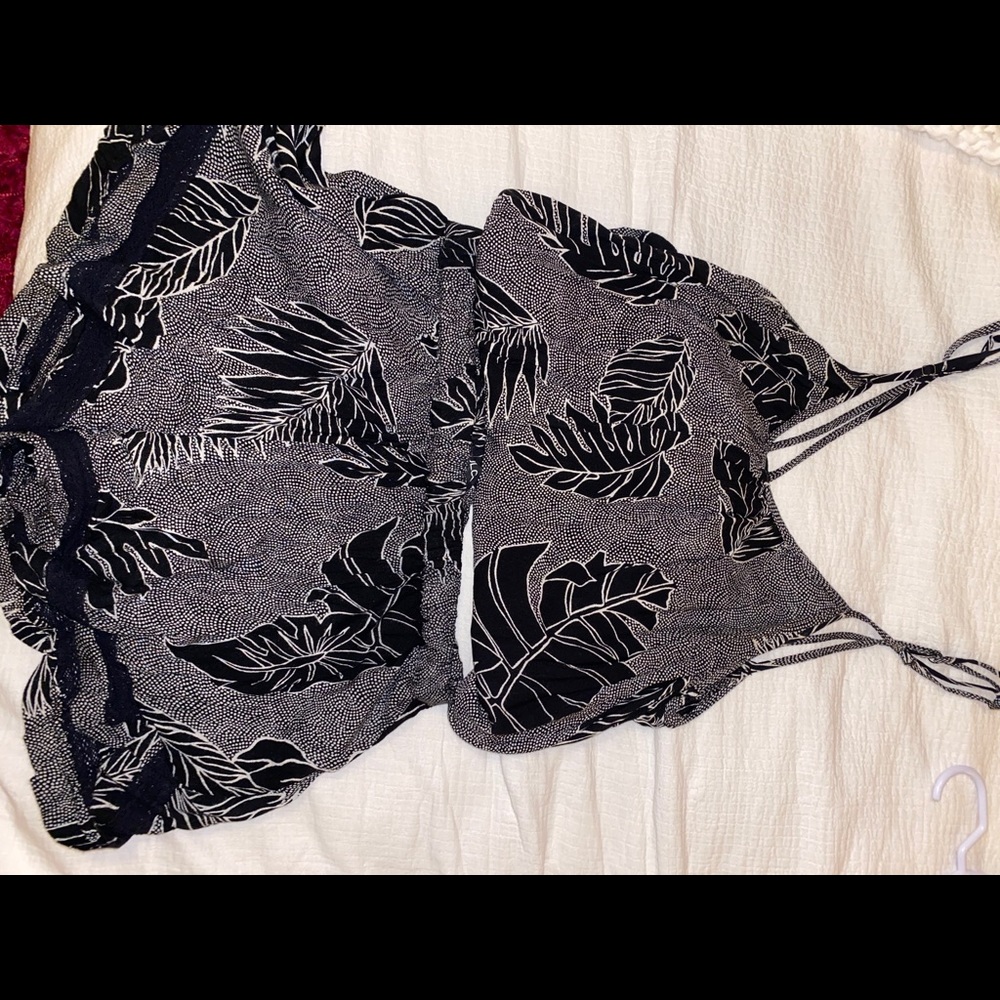 Black Patterned Set - image 1